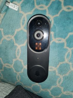 Smart wifi doorbell camera...