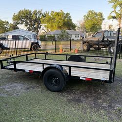 6.5x12 utility trailer 2024