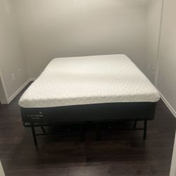 Unused Mattress And Bed Frame