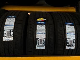 Celimo New Tires Set 235/40/19