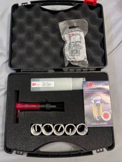 Recoil 1”-8 UNC Thread Repair Kit Complete w/ STI Tap & Inserts