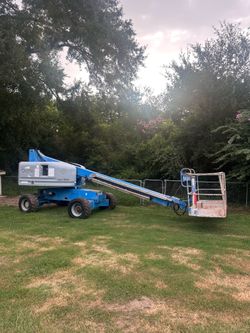 Genie S40 Diesel 4X4 Boom lift