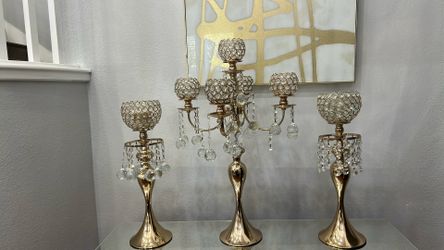 candle chandelier