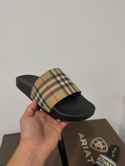 Burberry Slides