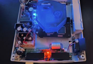 Sega DREAMCAST Gdemu Modded
