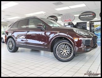 2017 Porsche Cayenne