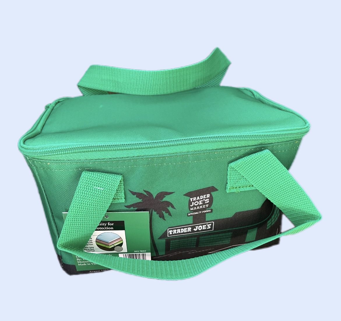 Mini Green Insulated Bag