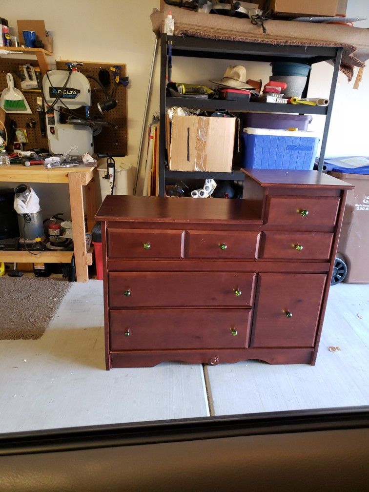 Baby Changing Table Dresser