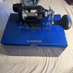 Shimano 600HG LC Casting Reel