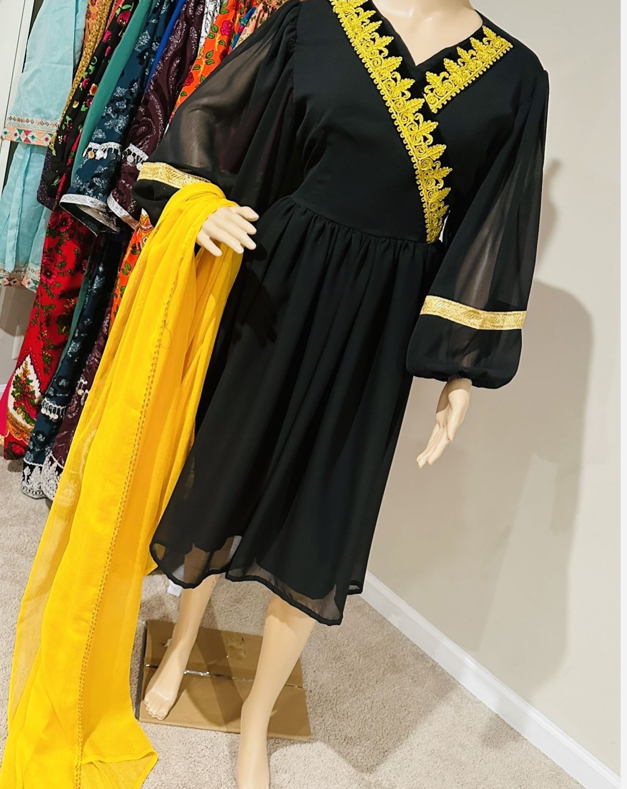 Afghani Dress