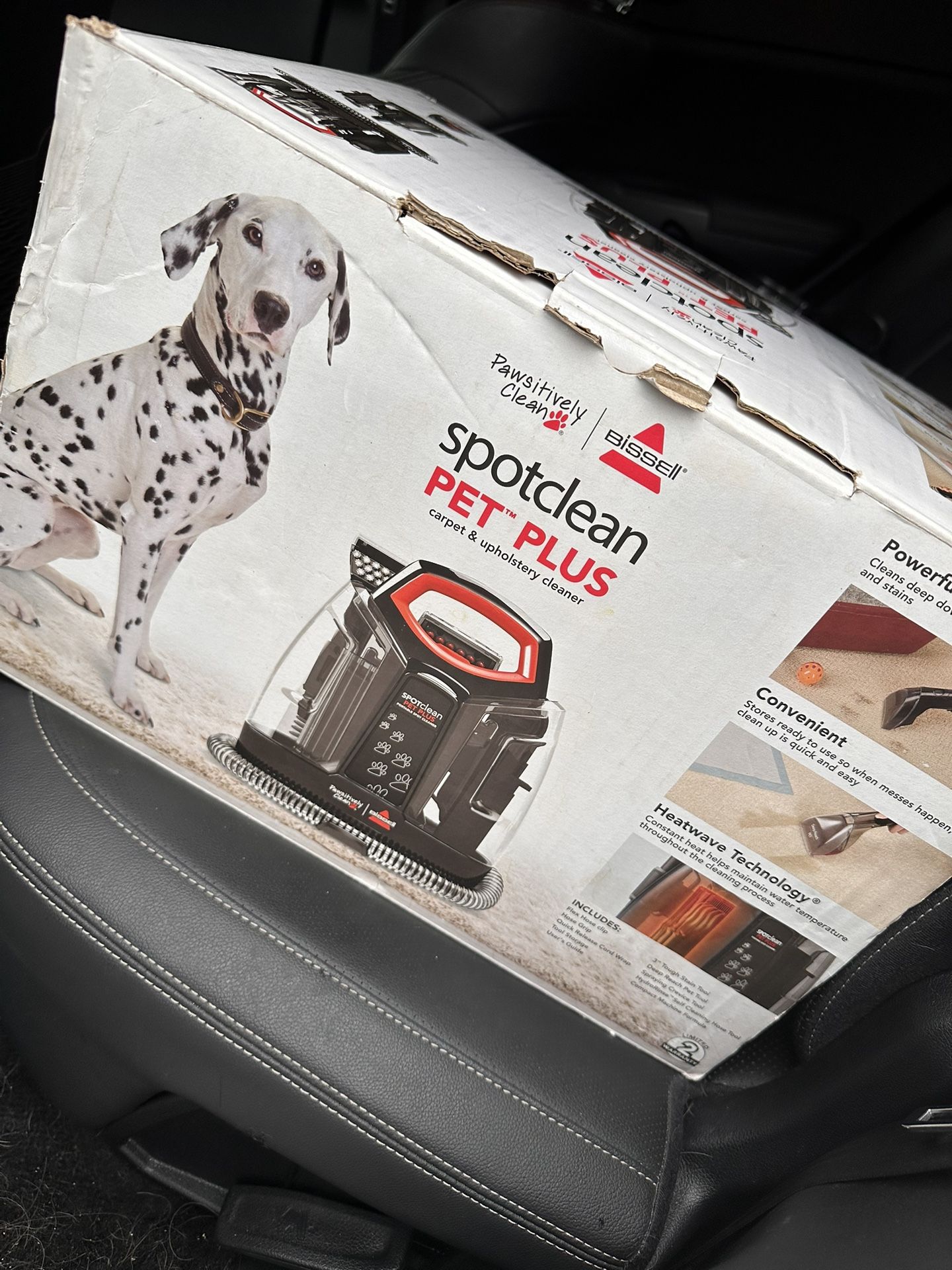 Spot Clean Pet Plus - pet vacuum