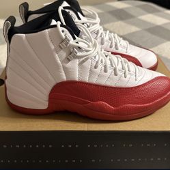 Jordan 12 Cherry 