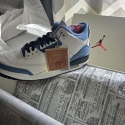 Jordan 3 Levis Sail 