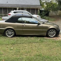 2005 BMW 330Cic