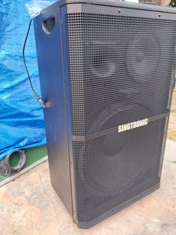 SINGTRONIC ACTIVE BLUETOOTH SPEAKER BT1500DSP  LIKE NEW