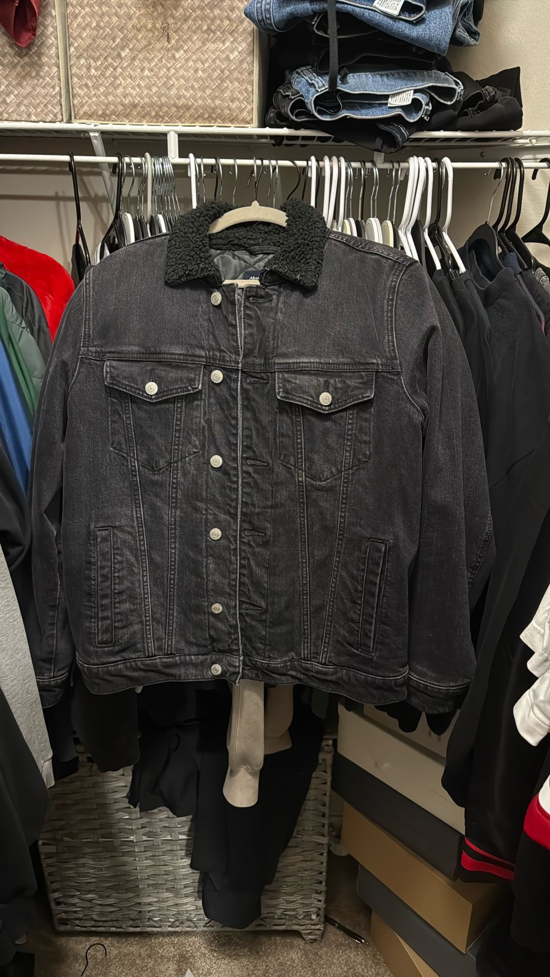 Abercrombie & Fitch Denim Jacket