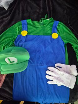 Men's Luigi Costume