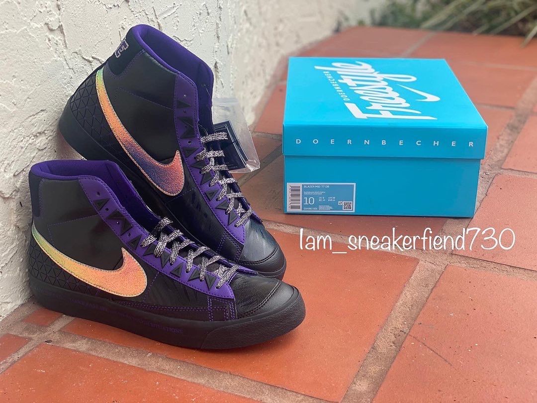 Blazer Mid Ny La Nike Blazer Nike Blazer Mid 