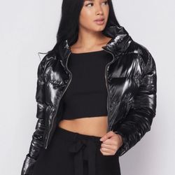 Crop Top Jacket. Different Colour Available. 