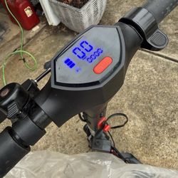 Gotrax Apex Pro (negotiable price)