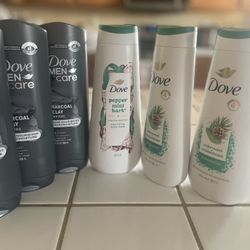 dove body wash