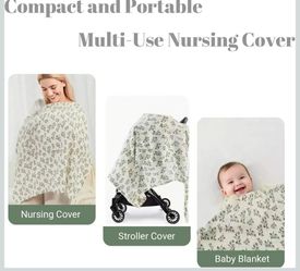Multi use cover , breastfeeding, stroller , car seat
