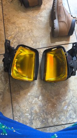 Ram 1500 fog lights ambers