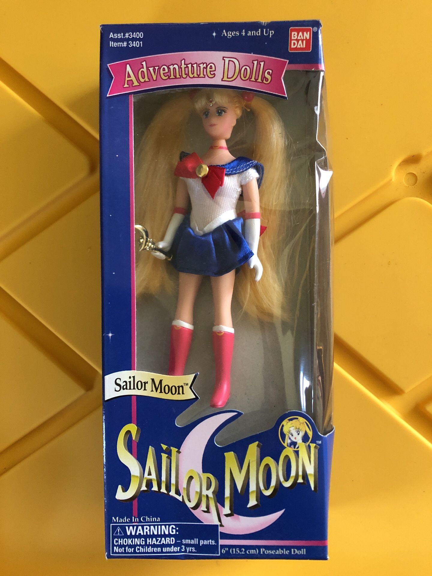 Sailor Moon Action Figure