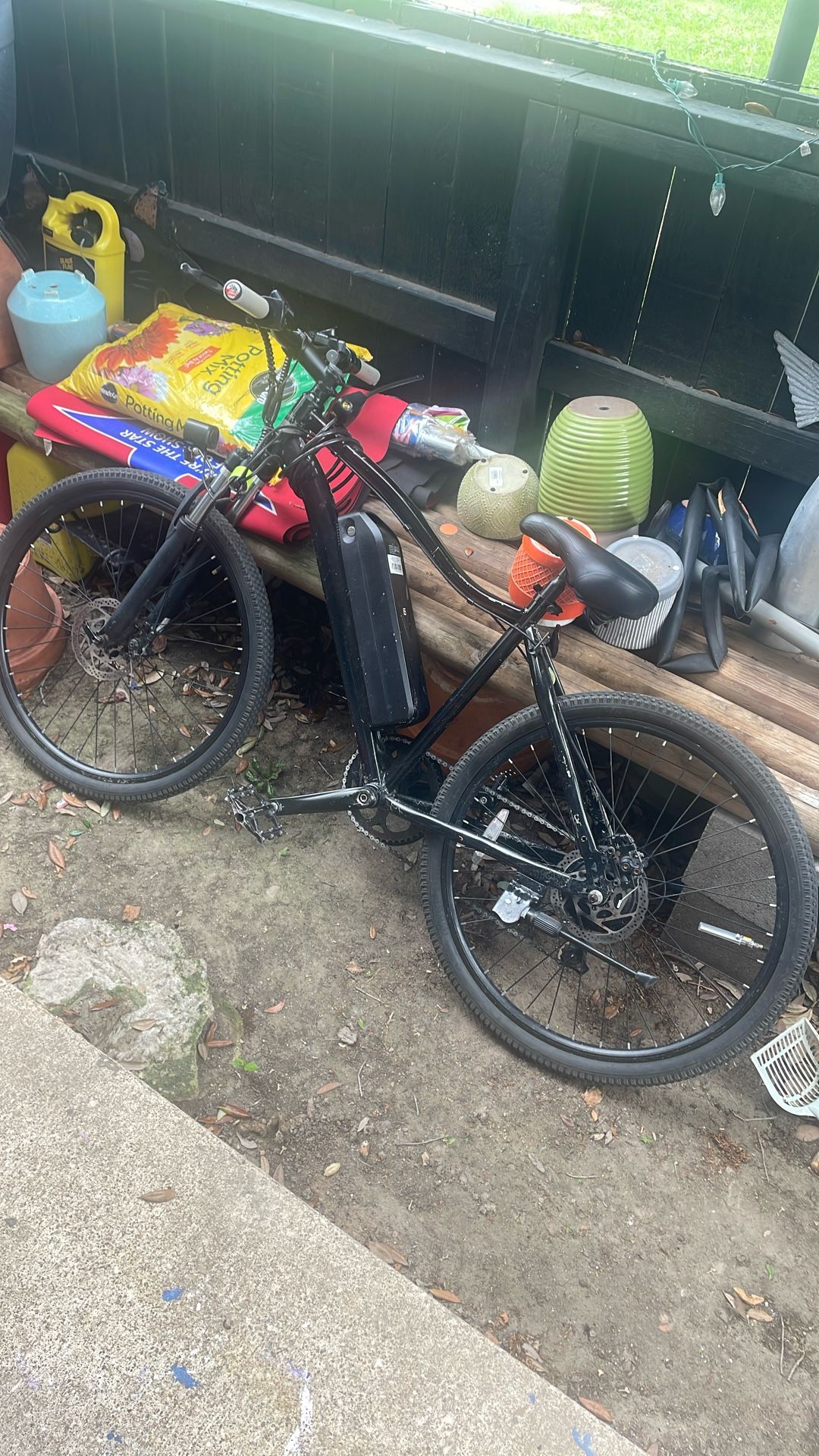 Electric Mountain Bike