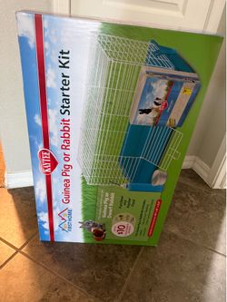 Rabbit or guinea pig starter kit