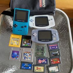 Nintendo Game Boy Bundle 