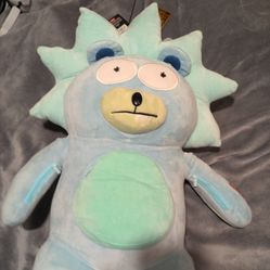 Rick and Morty spray ground teddy bear backpack