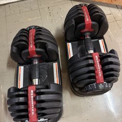 Bowflex Adjustable Weights 
