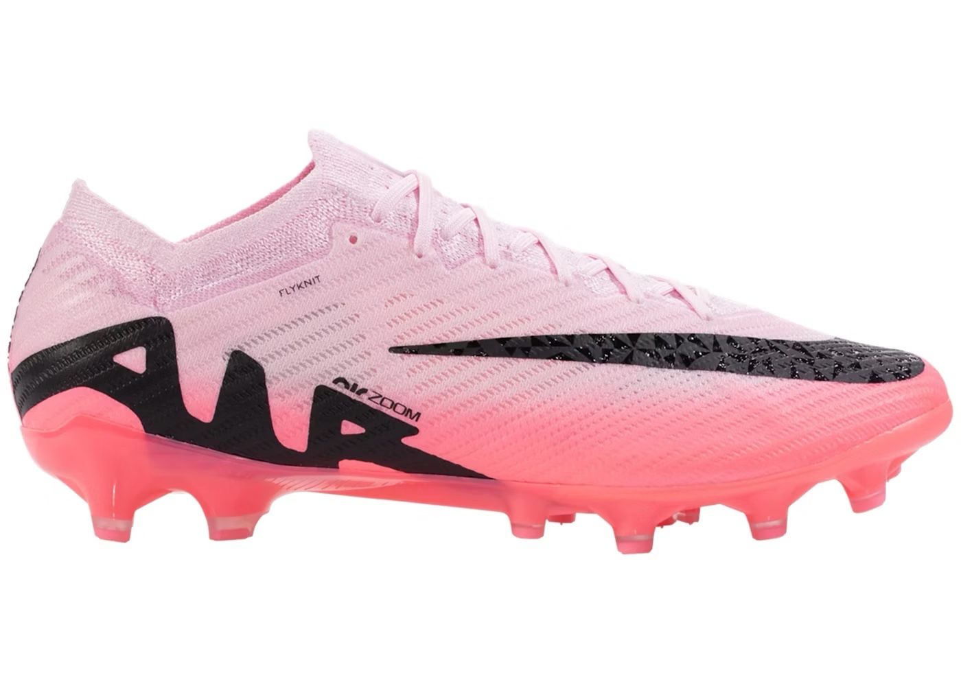 2024 Zoom Mercurial Vapor 15 Elite AG Pro Mad Brilliance Pack, Men’s 10.5, Pink Foam