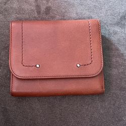 Banana Republic New Leather Wallet