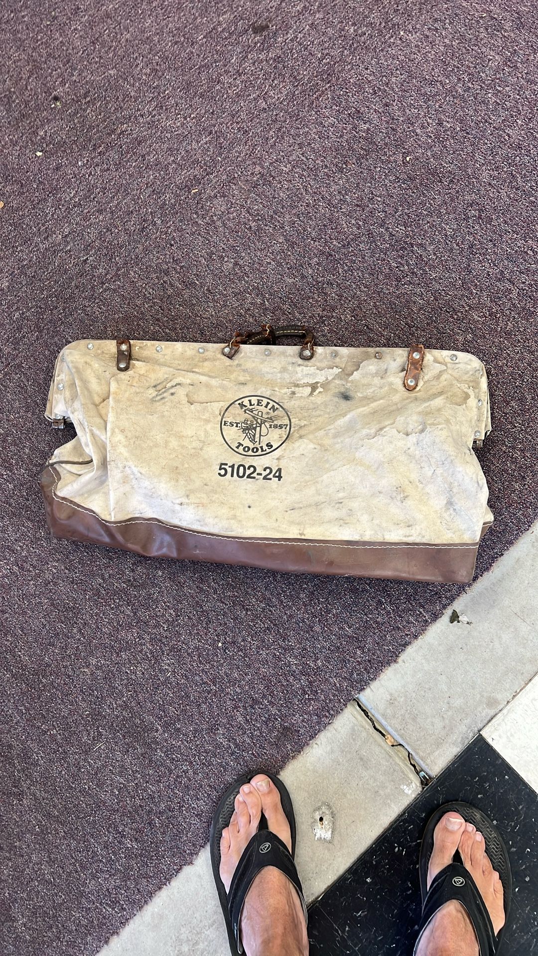 Klein Tool Bag.
