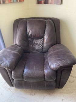 Manual Rocker Recliner Chair 