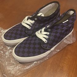 Purple And Black Vans