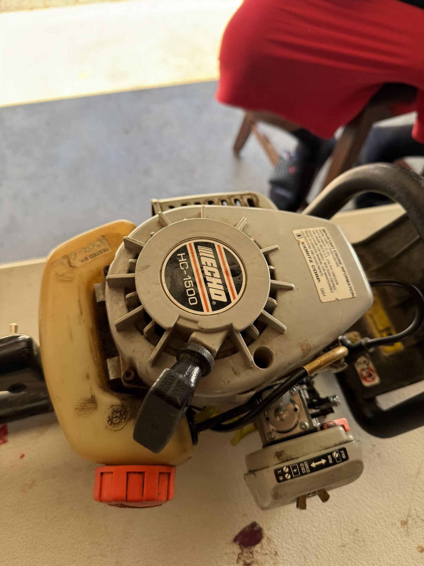 Echo HC 1500 Edge Trimmer