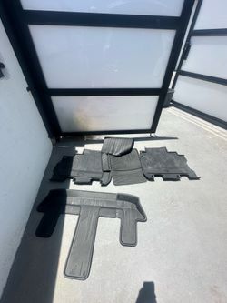 2026 Cadillac Lyriq  weatherproof mats
