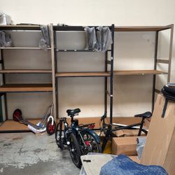 Industrial Shelving Unit FREE