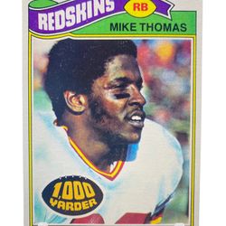 1977 Topps Football Mike Thomas