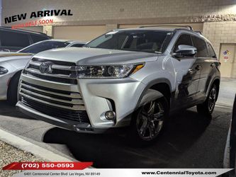 2019 Toyota Highlander Hybrid