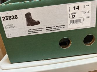 Danner Men’s 14 Firefighters Boot