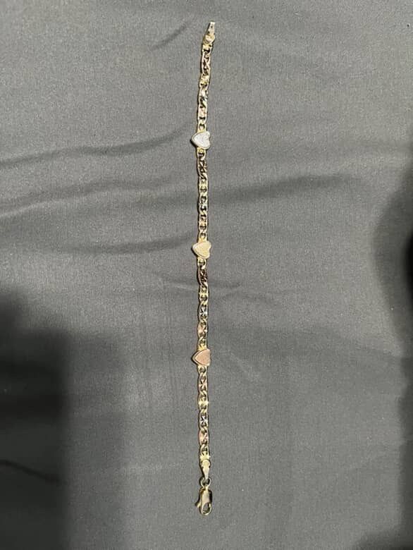 18K Gold Bracelet