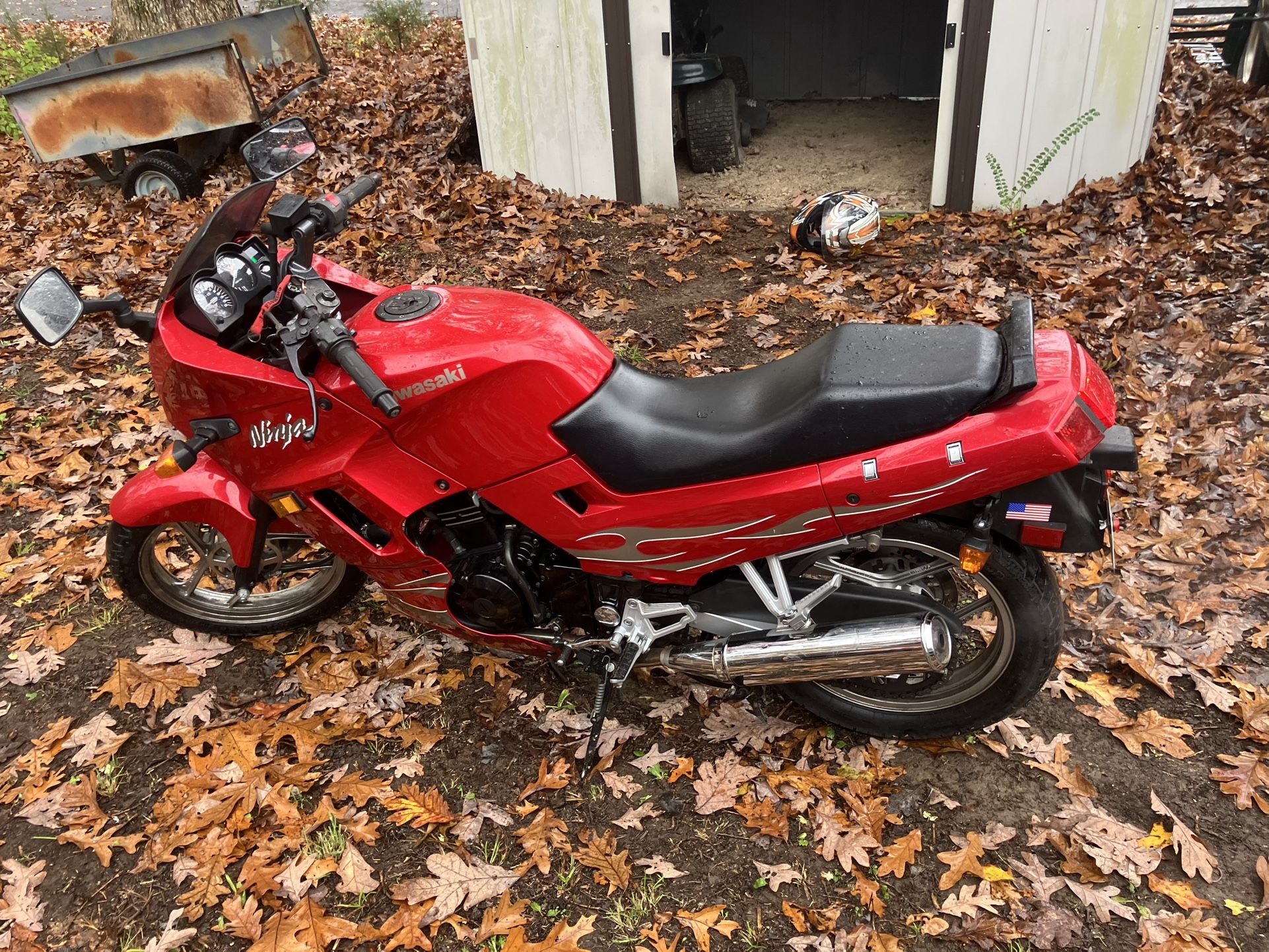 2007 Kawasaki Ninja 250R