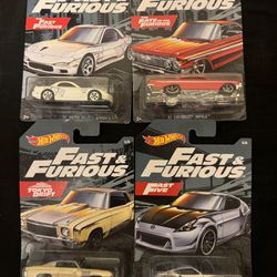 Fast & Furious Hot wheel 