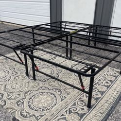New 18”h Smart Base Platform Bed Frame Full Size $85, Queen Size $95, King Size $115