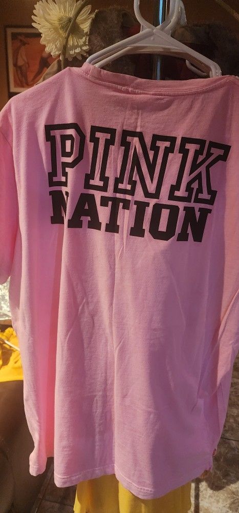 Pink Nation T-shirt