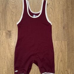 Wrestling Singlet - Matman Burgundy Men’s S